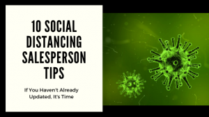 10 Social Distancing Tips for Salespeople